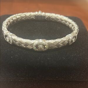 Elegant Silver Bracelet